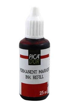 Picador Permanent Mürekkep Kırmızı 25 Ml Picador Permanent Mürekkep Kırmızı 25 Ml