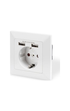 Da-70613 Digitus Sıva Altı Priz. 2 X Usb Port. 1 X Topraklı Fiş Da-70613 Digitus Sıva Altı Priz. 2 X Usb Port. 1 X Topraklı Fiş