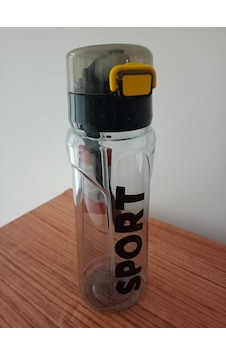 Relaxion Darbeye Isıya Dayanıklı Pipetli Suluk Matara 700 Ml Bpa Içermez Rlx426- Siyah