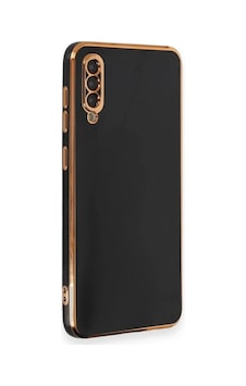 Samsung Galaxy A50 Kılıf Volet Silikon - Siyah Samsung Galaxy A50 Kılıf Volet Silikon - Siyah