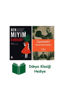 Ben Miyim Kurban + Geometri + Dünya Klasiği Hediye Ben Miyim Kurban + Geometri + Dünya Klasiği Hediye