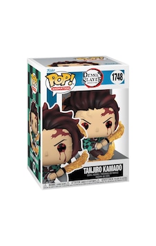 Funko Pop Animation Demon Slayer - Tanjiro Kamado Sun Breathing Funko Pop Animation Demon Slayer - Tanjiro Kamado Sun Breathing
