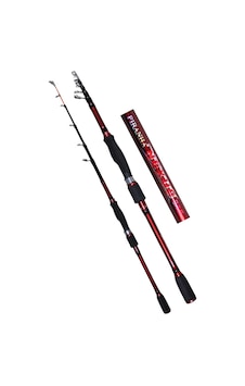 Piranha Nexus 10-60 Aksiyon Karbon Spin Kamış Piranha Nexus 10-60 Aksiyon Karbon Spin Kamış