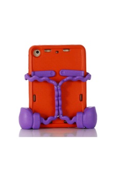 Mini 4 Zore Eva Boxer Tablet Silikon - Kırmızı Arka Kapak Mini 4 Zore Eva Boxer Tablet Silikon - Kırmızı Arka Kapak