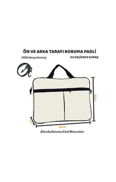 Blşm Kb-çnt72 15,6ınch Krem Kumaş Notebook Çanta 600denye Alt Ko Blşm Kb-çnt72 15,6ınch Krem Kumaş Notebook Çanta 600denye Alt Ko