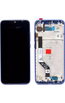 Xiaomi Redmi Note 7 Uyumlu Çıtalı Lcd Ekran Dokunmatik Mavi Xiaomi Redmi Note 7 Uyumlu Çıtalı Lcd Ekran Dokunmatik Mavi