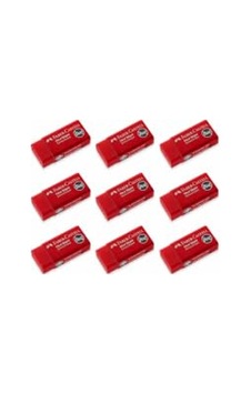 Faber Castell Okul Silgisi, 9 Adet, Küçük Boy, Kırmızı Faber Castell Okul Silgisi, 9 Adet, Küçük Boy, Kırmızı