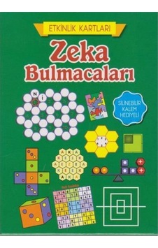 Etkinlik Kartları Zeka Bulmacaları Kitabı - Ahmet Altay - Teleskop Popüler Bilim Etkinlik Kartları Zeka Bulmacaları Kitabı - Ahmet Altay - Teleskop Popüler Bilim