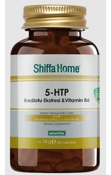 Shiffa Home 5 Htp 300 Mg 60 Kapsül Shiffa Home 5 Htp 300 Mg 60 Kapsül