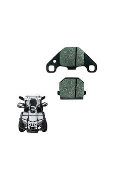Kuba Eland 200 Atv Arka Disk Balatası Takım Kuba Eland 200 Atv Arka Disk Balatası Takım