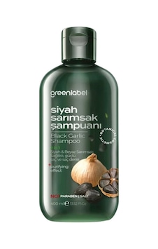 Greenlabel 2 İn 1 Beyaz & Siyah Sarımsak Şampuanı 400 ML Greenlabel 2 İn 1 Beyaz & Siyah Sarımsak Şampuanı 400 ML