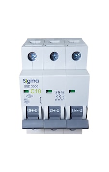 3X10A C/3Ka W Otomatik Sigorta Sigma 3X10A C/3Ka W Otomatik Sigorta Sigma