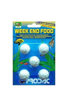 Prodac Week End Food 5 Tablets 21gr