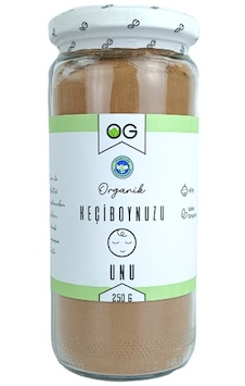 OG natural Organik Keçiboynuzu Unu 250gr OG natural Organik Keçiboynuzu Unu 250gr