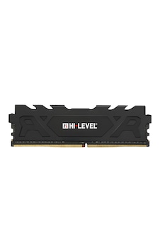 16gb Ddr5 Hı-level 5600mhz Hlv-pc44800d5-16g-b Cl46 1.1v Black Soğutuculu 16gb Ddr5 Hı-level 5600mhz Hlv-pc44800d5-16g-b Cl46 1.1v Black Soğutuculu