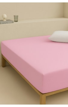 Tek Kişilik Pamuklu Lastikli Çarşaf Pembe 100x200 Tek Kişilik Pamuklu Lastikli Çarşaf Pembe 100x200
