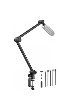 Smallrig 4303 Mikrofon Boom Kolu Masa Üstü Montajı Smallrig 4303 Mikrofon Boom Kolu Masa Üstü Montajı
