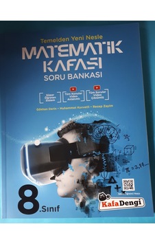 8.Sınıf Matematik Soru Bankası Temelden Yeni Nesle Kafa Dengi Yay 8.Sınıf Matematik Soru Bankası Temelden Yeni Nesle Kafa Dengi Yay
