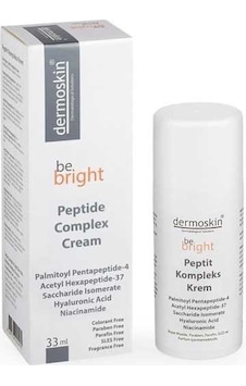 Dermoskin Be Bright Peptit Kompleks Krem 33 ML Dermoskin Be Bright Peptit Kompleks Krem 33 ML