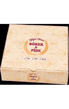 Börek Kutusu Büyük Boy 100 Adetli Börek Kutusu Büyük Boy 100 Adetli
