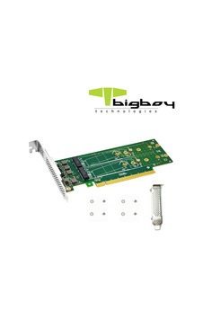 Bigboy BTC-M2G4X4 PCIe 4.0 x4 PCIe 4.0 x16 4xM.2 4xNVMe Çevirici