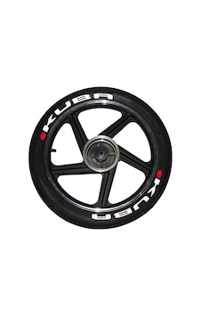 Kuba Motorsiklet Lastik Yazısı Sticker 8 Adet