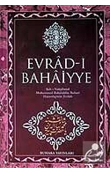 (Büyük Boy) Evrad-i Bahaiyye / Şah-ı Nakşibend Muhammed Bahaüd... 9786054530175