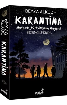 Karantina - Beşinci Perde Ciltli - Elm-01-759515 Karantina - Beşinci Perde Ciltli - Elm-01-759515