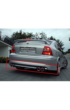 Vectra B Uyumlu Arka Tampon Eki Fiberglass Boyasız Vectra B Uyumlu Arka Tampon Eki Fiberglass Boyasız