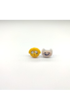 Tedz Collection Adventure Time Pin Küpe Çok Renkli Tedz Collection Adventure Time Pin Küpe Çok Renkli