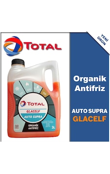 Total Glacelf Konsantre Antifiriz 3 Litre
