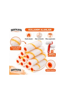 10 Cm Parmak Rulo Mikrofiber Kaliteli - 926970451 10 Cm Parmak Rulo Mikrofiber Kaliteli - 926970451