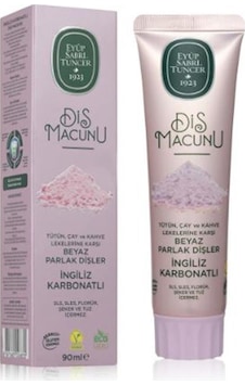 Eyüp Sabri Tuncer İngiliz Karbonatlı Diş Macunu 90 ML