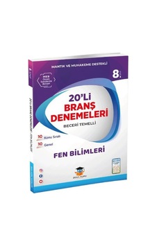 Zekaküpü Yayınları 8. Sınıf Checkmate Branş Denemesi Fen Biliml