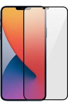 Microcase Apple Uyumlu iPhone 12 Pro Max Tam Kaplayan Tempered Glass Cam Siyah Microcase Apple Uyumlu iPhone 12 Pro Max Tam Kaplayan Tempered Glass Cam Siyah
