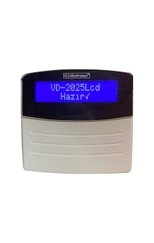 Electrosec Vd-2025lcd Lcd Telefon Arama Modülü Electrosec Vd-2025lcd Lcd Telefon Arama Modülü