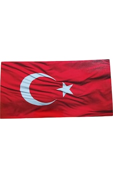 Türk Bayrağı Oto Sticker Küçük Kırmızı Beyaz 16x8cm Türk Bayrağı Oto Sticker Küçük Kırmızı Beyaz 16x8cm