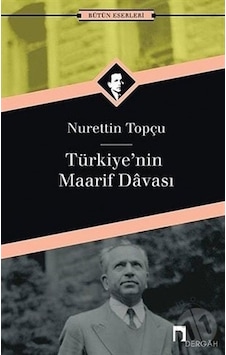Dergah Yayınları Türkiye'Nin Maarif Davası