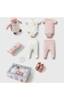 Babydoll Zıbın Takımı Kız Açık Pembe Babydoll Zıbın Takımı Kız Açık Pembe