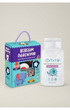 Baby Tales İlk Kartlarım & Bebek Şampuanı Seti Bebek Hediyelik Seti Baby Tales İlk Kartlarım & Bebek Şampuanı Seti Bebek Hediyelik Seti