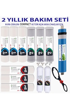 Aura Cebilon Compact Ve Tüm Açık Kasa Cihazlar İçin 2 Yıllık Set