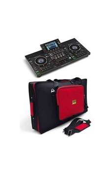 Denon Sc Live 4 Setup Için Uyumlu Soft Case Taşıma Çantası.kırmızı. Denon Sc Live 4 Setup Için Uyumlu Soft Case Taşıma Çantası.kırmızı.