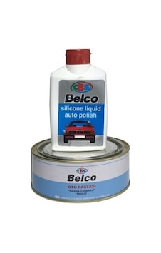 Çbs Belco Silikonlu Cila 250 Ml ve Pasta 500 Gr