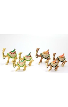 Taşlı 3'lü Deve Figürü Biblo 57214667 Taşlı 3'lü Deve Figürü Biblo 57214667