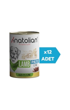 Anatolian Premium Adult Lamb Pate Kuzulu Yetişkin Köpek Ezme Konserve 12 x 400 G Anatolian Premium Adult Lamb Pate Kuzulu Yetişkin Köpek Ezme Konserve 12 x 400 G