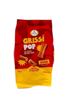 5 Adet Terre Di Puglia Grissi Pop Meksika Baharatlı Kraker 150 G