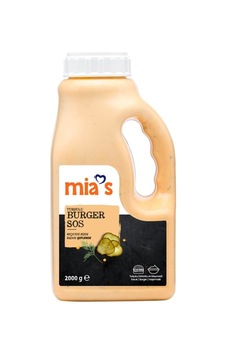 Mia's Turşulu Burger Sos 2.1 Kg