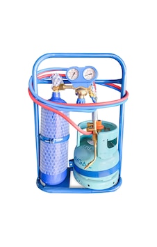 Dorf Oksijen-propan Kaynak Seti 6 Litre Piknik Tüplü Full Set