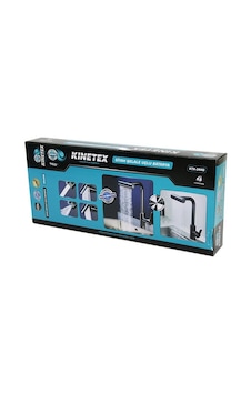 Kinetex Ktx-3446 Siyah Geniş & Şelale 4 Fonksiyonlu 360 Oynar Başlık Uzun Kuğu Batarya Kinetex Ktx-3446 Siyah Geniş & Şelale 4 Fonksiyonlu 360 Oynar Başlık Uzun Kuğu Batarya