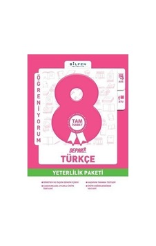 Bilfen Yayınları 8. Sınıf Lgs Türkçe Depar Yeterlilik Paketi Bilfen Yayınları 8. Sınıf Lgs Türkçe Depar Yeterlilik Paketi
